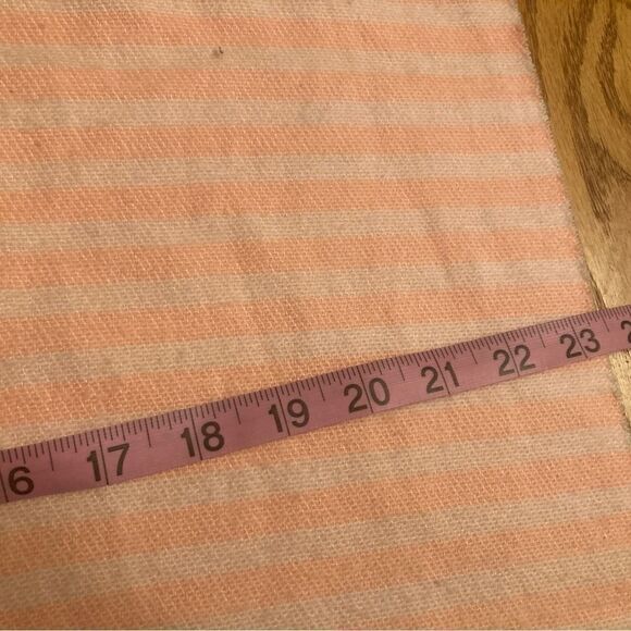 Gap Light Peach Soft Fringe Scarf - Picture 7 of 7